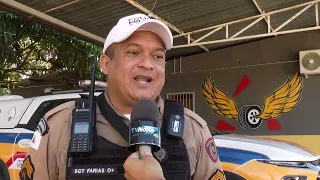 Polícia Rodoviária inicia operação feriado