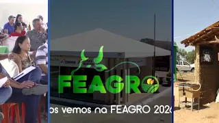 Está chegando a 3ª FEAGRO