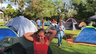 Partiram as cavalgadas rumo à Serra das Araras