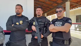 Polícia Civil deflagra operação contra o tráfico de drogas em Januária e Maria da Cruz