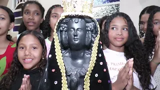 Festejos da Padroeira do Brasil vão começar na cidade e na zona rural