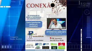Projeto Conexão Café da CDL receberá empresário de comunicação