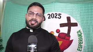 Primeira comunhão, crisma e Jubileu da Juventude. A programação católica no fim de semana