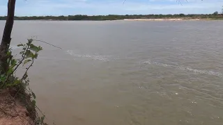 Rio São Francisco continua subindo