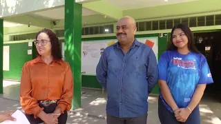 Estudante de Januária é selecionada para o Passaporte do Conhecimento do Governo Estadual