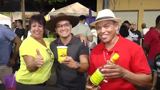 1º Festival da Cachaça de Januária. Sucesso total!