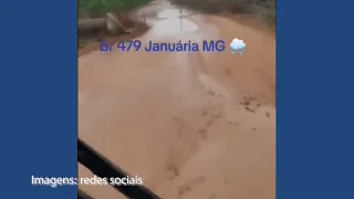 Forte temporal causa transtorno em Pintópolis e Chapada Gaúcha