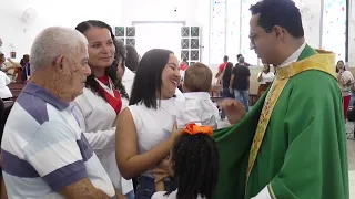 Após 15 anos, padre Laurindo deixa Paróquia da Sagrada Família de Januária