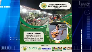 Feira Agroecológica e Cultura acontece hoje