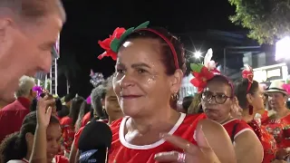 Segunda-feira. Melhores Momentos do Carnaval 2026