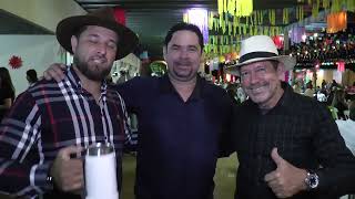 Forrozão do Fazendeiro teve música boa, quadrilha, fogueira e muita animação