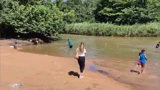 Pandeiros recebe visitantes no feriadão