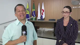Curso Maria da Penha hoje na subseção Januária da OAB