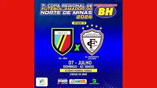 Januária vence, mas está fora da Copa Regional de Futebol. São Francisco tem a melhor campanha