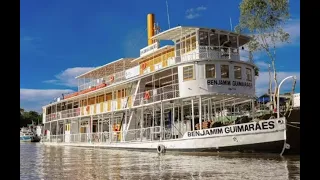 Único barco a vapor em funcionamento no mundo é autorizado a voltar ao Rio São Francisco