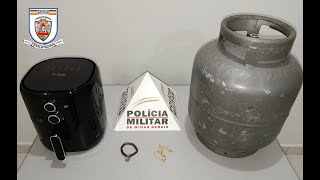 Autor de furto e receptadores presos em Itacarambi