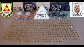 Descoberta casa utilizada para guardar drogas