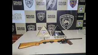 Discussão entre casal termina em agressões mútuas