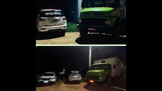 Caminhão furtado em SP é recuperado no Norte de Minas