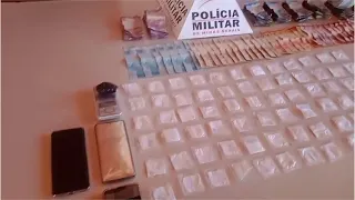 Morava perto do quartel da PM e comercializava drogas