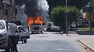 Sagento da PM dá dicas de como evitar incêndios como oocorreu com Kombi no centro