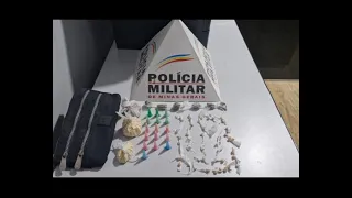 Polícia Militar combate o tráfico de drogas