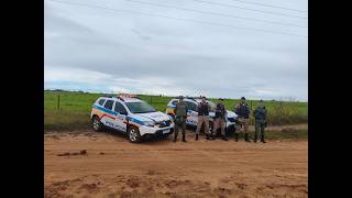 Operação em todos os cantos. No campo não é exceção