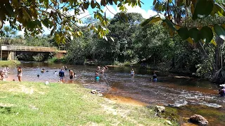 Flash Cidade Minas. Reportagem especial no Balneário de Catulé