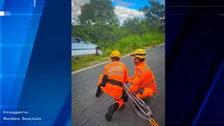 Outro acidente na MGC 135. Agora entre Januária e Pedras de Maria da Cruz