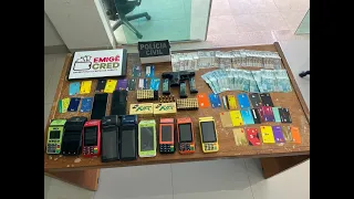 Polícia Civil realiza operação contra agiotagem no Norte de Minas