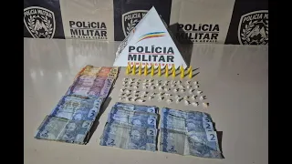 Tráfico de drogas na Vila Verde. Homem é preso