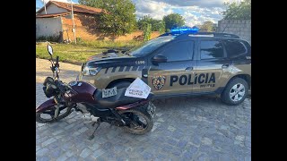 Preso em Juvenília por diversos crimes