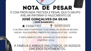 Morre seu Zeim, conhecido barbeiro da cidade