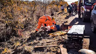 Colisão entre carro e carroça ocorre na MGC-135
