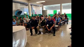 PM e Guarda Civil reforçam prevenção ao uso de drogas em escola de Pedras de Maria da Cruz