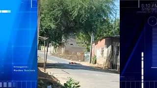 Homicídio em Januária pode ter ligação com furtos de motocicleta