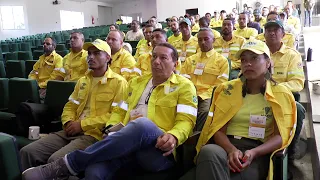 Encontro regional para brigadistas aconteceu em Januária