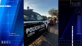 Homem descumpre medida protetiva, joga carro contra a ex-companheira, ameaça e acaba preso