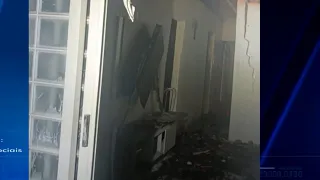 Velas usadas em oração causa incêndio em residência