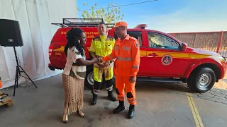 Pelotão dos Bombeiros Militar em Januária recebe nova viatura e equipamentos operacionais