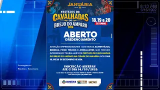 Aberto credenciamento para empreendedores trabalharem nos Festejos de Cavalhadas