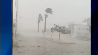 Chuva e ventania assustam moradores de Januária e Itacarambi