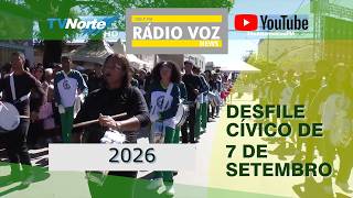 Desfile de Sete de Setembro 2026