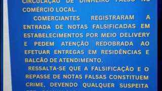 CDL faz alerta: dinheiro falso circulando na cidade