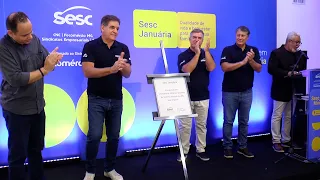 Após seis anos, o Sesc volta a funcionar em Januária