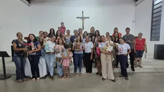 Fiéis realizam oração de 90 Salve Rainha