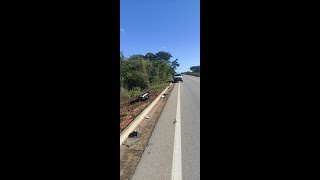 Acidente com vítima fatal na BR 135