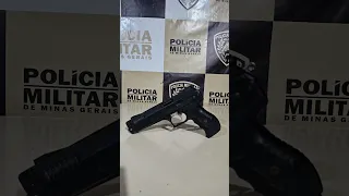 Autor de ameaças é preso pela Polícia Militar na zona rural de Januária
