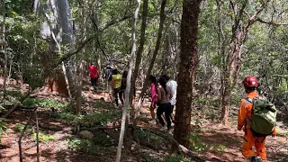 Grupo fica perdido em gruta. Bombeiros chamados para o salvamento