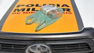 Policia Rodoviária apreende drogas na região